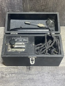 Vintage Fitzgerald Violet Ray Machine Quack Medical Device Oddity - Picture 1 of 12
