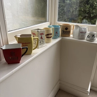 Classic Pub Water Jugs - Image 1 of 4