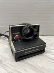 Polaroid Pronto Instant Film Camera with Strap, Untested/For Parts - Picture 1 of 5