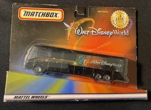Matchbox Vintage 2001 DISNEY WORLD Black TOUR BUS Theme Park Edition-NEW - Picture 1 of 3