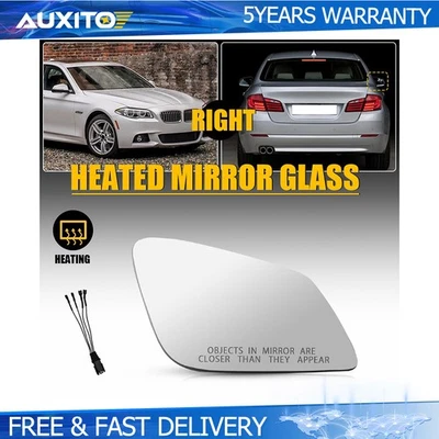 Espejo retrovisor térmico del lado izquierdo del conductor para BMW 535i GT 550i GT 2010-2016 Foto 1 de 4