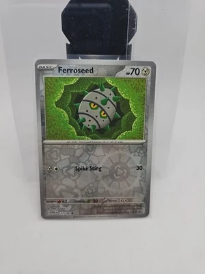 Ferroseed 127/182 Sv04: Paradox Rift Reverse Holo - Image 1 of 2