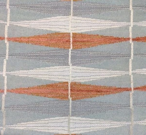 1.3yd x58"W & 31"x23"W Reversible Heavy Home Decor Upholstery Fabric Remnant - Picture 1 of 17