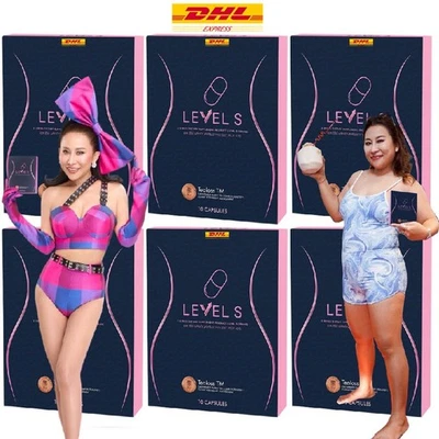 6 Cajas Nivel S Serie S Por Lala Pong Lang Suplemento Dietético Buen Estado Foto 1 de 4