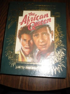 The African Queen Limited Commemorative Edition (VHS) [VHS Tape] - Picture 1 of 4