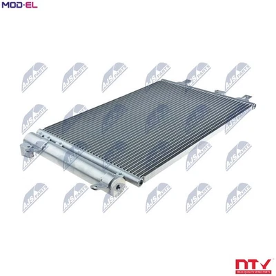 CONDENSER AIR CONDITIONING CCS-VW-019 FOR SEAT FORD ADY/ATM 2.0L BRT/BVH 2.0L - Image 1 of 4