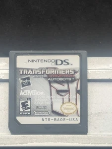 Transformers War For Cybertron Autobots   Nintendo DS  Cartridge Only - Picture 1 of 1