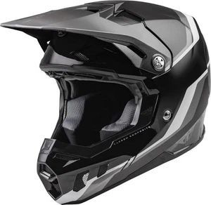 Fly Racing Formula CC Driver Helmet Black Charcoal LARGE 2022 Adult - Bild 1 von 5