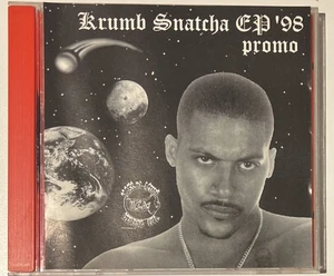 Krumb Snatcha EP 98 promo Hustlers and Hardcore Gangsta Disease 1998 MIA CD - Imagen 1 de 9