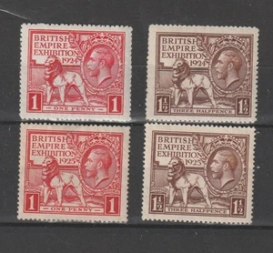 1924/1925 GV EXPOSICIÓN IMPERIO BRITÁNICO EN MUY BUEN ESTADO/COMO NUEVO. - Imagen 1 de 2