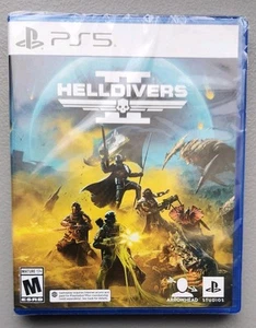 Helldivers 2 / II - Sony PlayStation 5 PS5, 2024 - NUEVO/SELLADO - Imagen 1 de 5