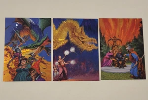 1994 DARRELL K. SWEET Metallic Storm FPG FANTASY Chase KARTENSET 3/5 MS1 MS2 MS3 - Bild 1 von 3