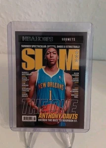 2020-21 Panini NBA Hoops - Anthony Davis - Slam - Hornets - Bild 1 von 2