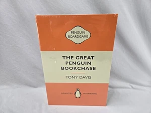 The Great Penguin Book Chase Game New Sealed Tony Davis 2010 - Picture 1 of 13