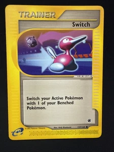 Switch 157/165 Expedition Base Set Regular - Picture 1 of 2