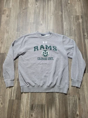 Colorado State Rams Sweater Mens Large NCAA Basketball Pullover Crewneck Under A - Image 1 of 4