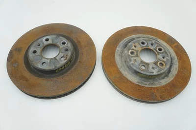 Conjunto rotor de freio traseiro esquerdo direito 23429536 Chevrolet Corvette Stingray C8 2020-25 - Imagem 1 de 4