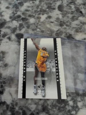#D /2000 2003 Upper Deck SP Authentic KOBE BRYANT SP Specials  - Image 1 of 4