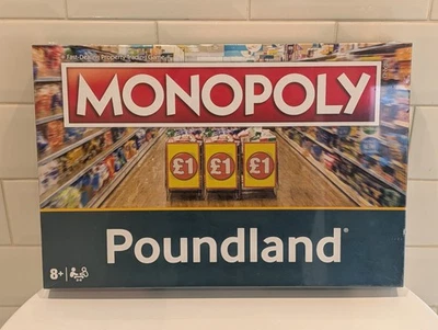 Poundland Monopoly Board Game Limited Edition Hasbro Capitalism Brand New Sealed - Image 1 of 4
