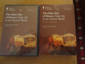 GREAT COURSES THE OTHER SIDE OF HISTORY: DAILY LIFE IN THE ANCIENT WORLD - Bild 1 von 1