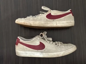 NIKE Zoom Blazer SB Low GT 'White Team Red' Talla 10.5 (704939 102) - Imagen 1 de 5