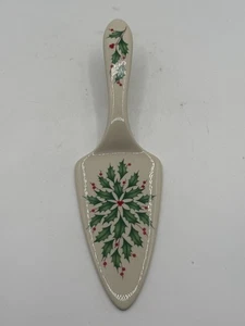 Lenox Holiday Inspirations Dimensions Collections Pie Cake Spatula Server - Picture 1 of 8