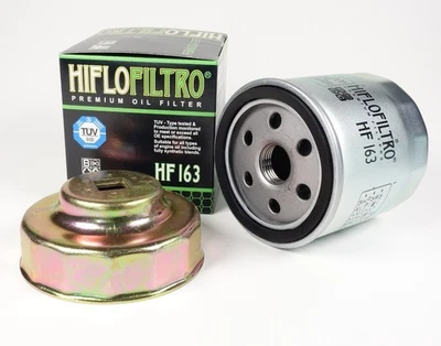 Ölfilter HIFLO HF 163 + Wechsel - Werkzeug BMW R 1100 1150 GS / R / RT / RS