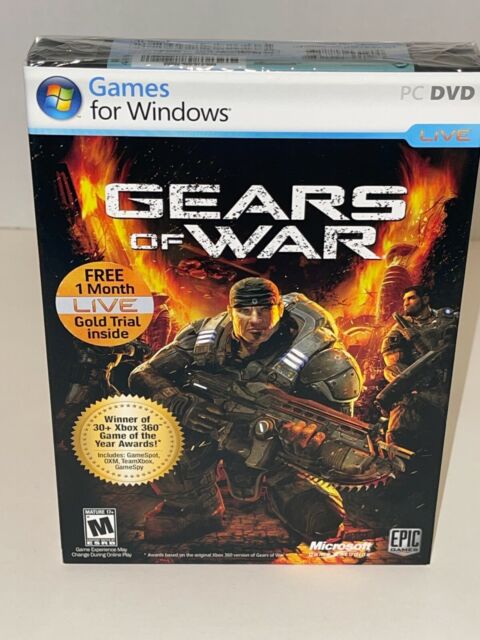 Jogo Gears of War 1 Xbox 360 - Plebeu Games - Tudo para Vídeo Game e  Informática