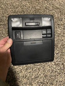 16-23 TOYOTA TACOMA OVERHEAD ROOF CONSOLE BLACK CREW CAB SUNROOF - Picture 1 of 5