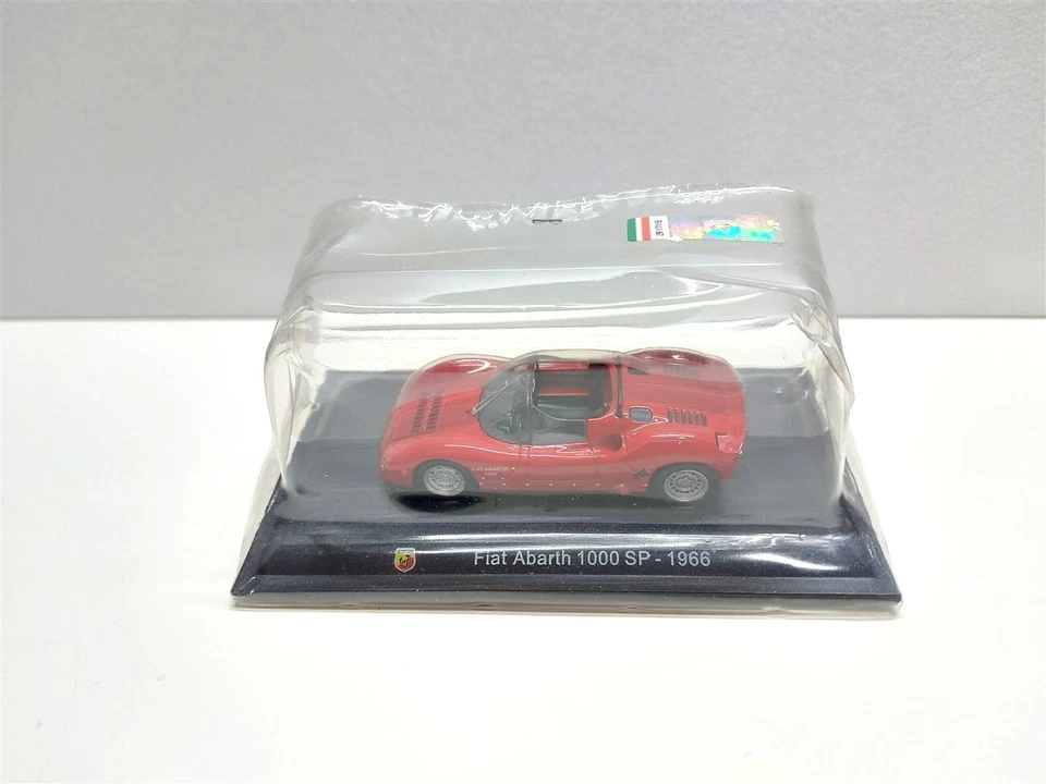 Fiat Abarth 1000 SP Rosso del 1966 - Abarth Collection 1/43 - Immagine 1 di 1