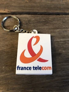 Vintage Keychain France Telecom - Picture 1 of 3