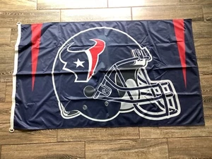 Houston Texans 3x5 ft Flagge Banner NFL Football gebraucht mit Mängeln - Bild 1 von 5
