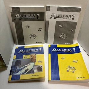 Ein Beka Buch Set Algebra 1 Schülertext 2. Auflage & Lehrerlösung Schlüsseltests - Bild 1 von 11