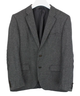 HUGO BOSS The Smith9_2 Regular Blazer Men's US 42R Wool Silk Blend Lined Notch - Image 1 of 4