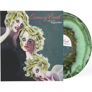 Keegan DeWitt - Queen of Earth Vinyl LP Waxwork 2018 (Green Lake Variant) New - Picture 1 of 4
