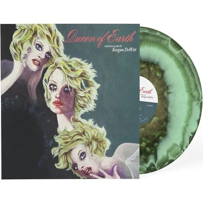 Keegan DeWitt - Queen of Earth Vinyl LP Waxwork 2018 (Green Lake Variant) New - Image 1 of 4