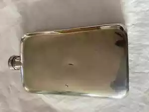 ABERCROMBIE & FITCH Silver Plated Flask England James Dixon & Sons 71 - 12oz - Picture 1 of 8