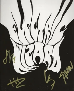 Elektrischer Zauberer ECHTE handsignierte Foto #2 COA signiert Doom Metallband - Bild 1 von 2