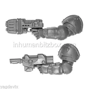 GISC49 BRAS P.LASER P.PLASMA MILITARUM TEMPESTUS SCIONS WARHAMMER BITZ WK40 38.. - Picture 1 of 1
