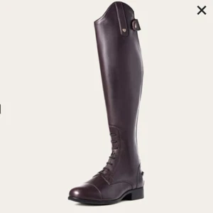 Ariat Heritage Contour II Field Zip Boots in SIENNA BROWN 8.5 | Medium XS Calf - Picture 1 of 8