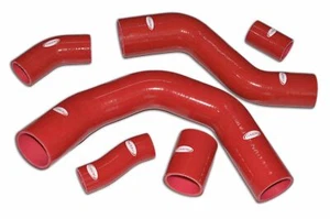 TT Racing  SILICONE BOOST HOSES for FORD FIESTA ST180 FMKTFIESTA Red - Bild 1 von 2