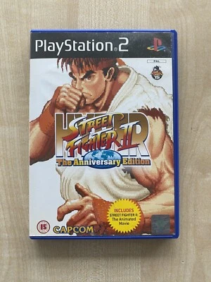 Hyper Street Fighter 2 - Playstation 2 - PS2 - Complete - Image 1 of 4