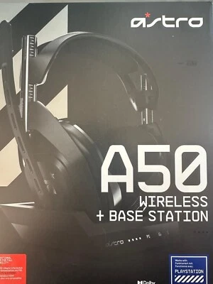 Astro Gamin A50 Cuffie Senza Fili + Stazione Base con Microfono e Wireless... - Immagine 1 di 4