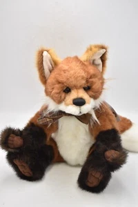 Charlie Bears Journey Fox Retired Isabelle Lee Design Tagged - Picture 1 of 24