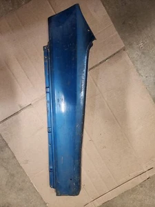1968 69 70 Dodge Coronet Super Bee Upper Rear 2dr. Hardtop Door Panel Left Mopar - Picture 1 of 5