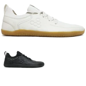 Vivobarefoot Mens Trainers Primus Asana Lace-Up Low-Top Sneakers Leather - Picture 1 of 9