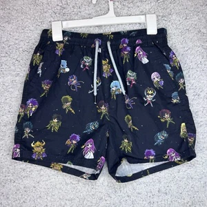 Knights of the Zodiac Shorts Men's Size Small Anime Os Cavaleiros Do Zodiaco - Picture 1 of 8