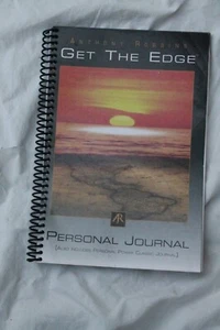 ANTHONY ROBBINS GET THE EDGE PERSONAL JOURNAL - Picture 1 of 2