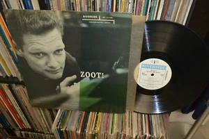 Zoot Sims Zoot! Riverside DG WL 12-228 1956 Vinyl: Top Copy Beautiful NM - Picture 1 of 4