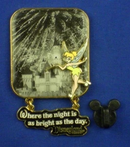 Pin OC Tinker Bell Bella Durmiente Castillo DLR Noche Brillante como Día # 52446 - Imagen 1 de 5